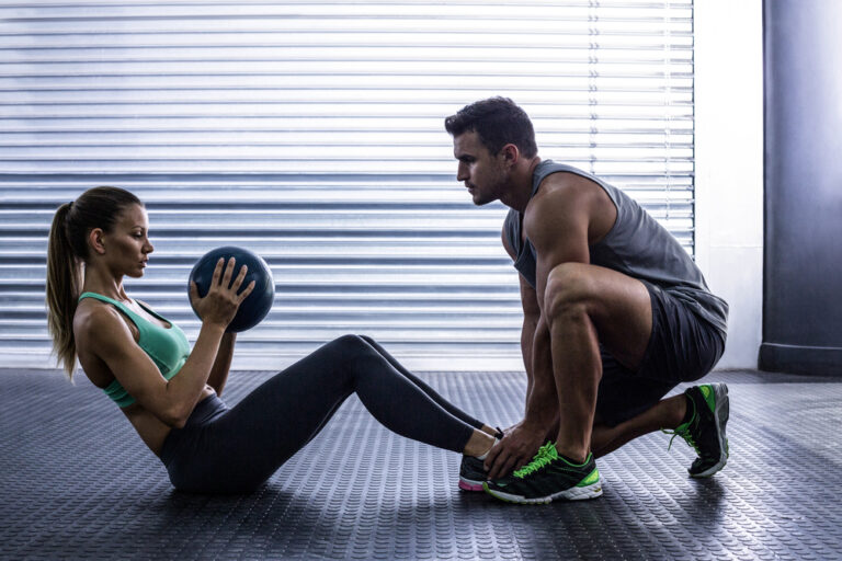 Strengthening muscles